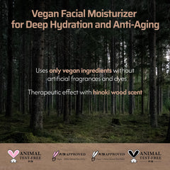 IS_FROM Revitalizing Moisturizer highlights Hyaluronic Acid for deep hydration
