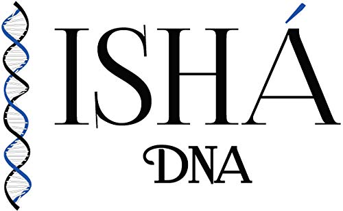 Finished, shiny hair after using ISHA DNA Keratin System Shampoo