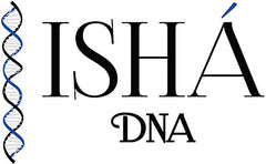 Finished, shiny hair after using ISHA DNA Keratin System Shampoo