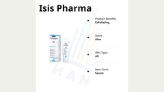 IsisPharma Neotone Spots before after image illustrates potential depigmentation progress.
