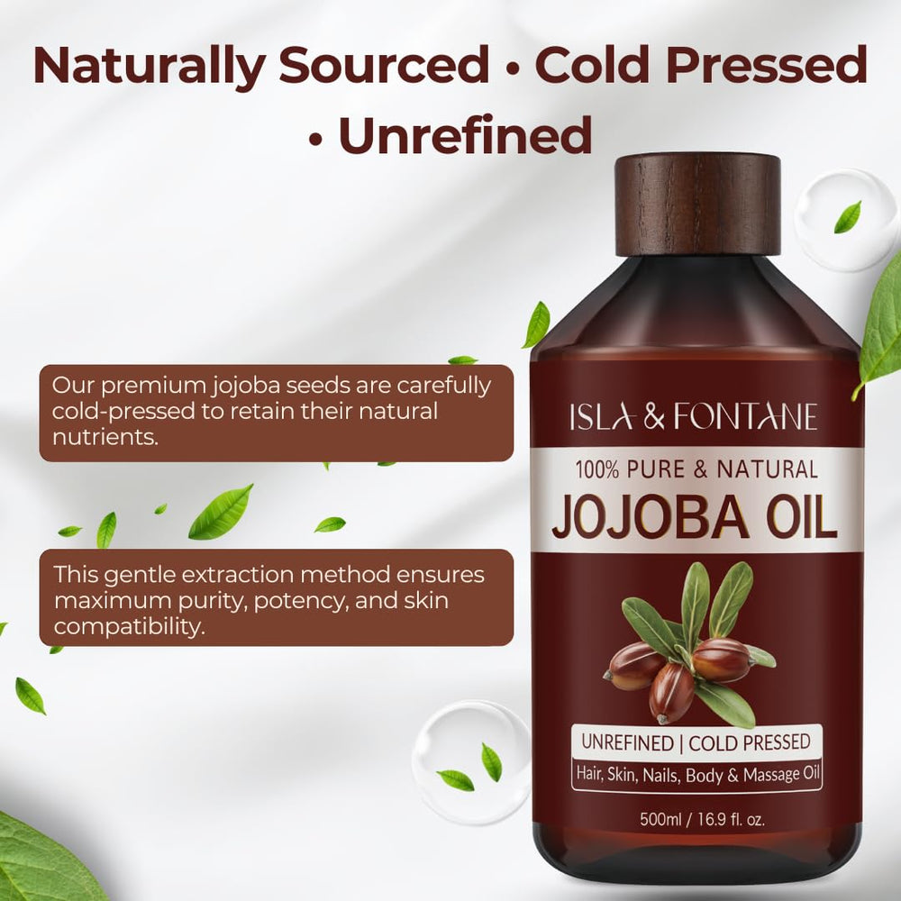 ISLA & FONTANE acupoint massage head boosts circulation for facial and body care.