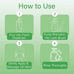 Lash care kit-ready Isla & Fontane bottle with compatible tools.
