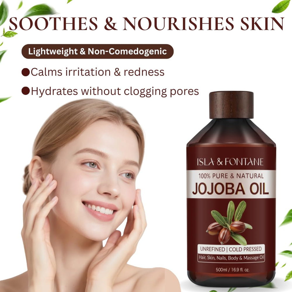 ISLA & FONTANE scalp massage head relieves tension and supports scalp comfort.
