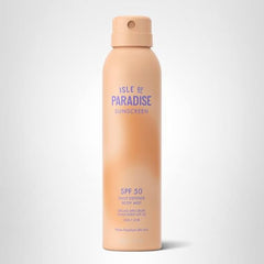 Six-ounce bottle designed for on-the-go SPF protection.