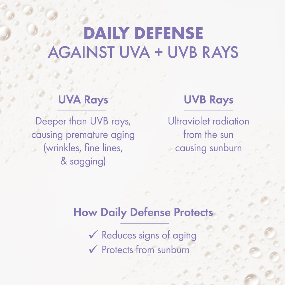 Close-up of invisible spray delivering fast-absorbing hydration.