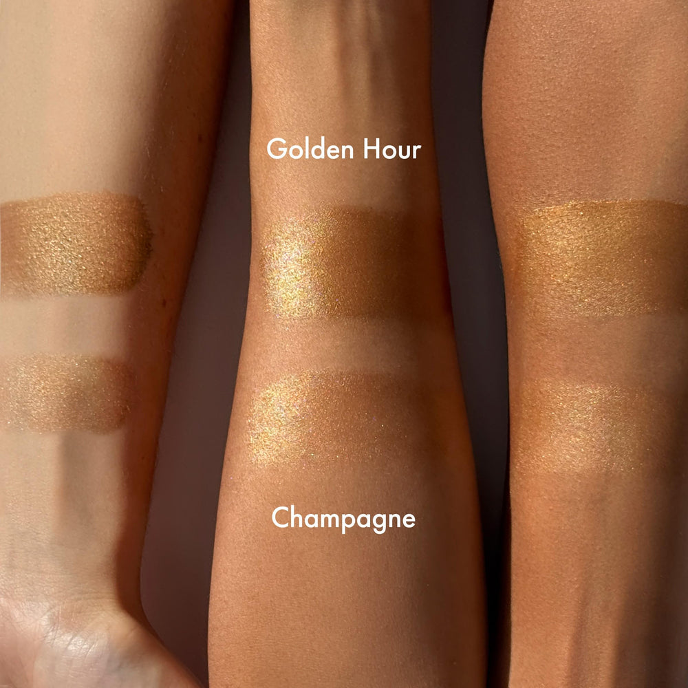 Isle of Paradise Sunny Serum Champagne dries quickly for a streak-free finish.