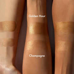 Isle of Paradise Sunny Serum Champagne dries quickly for a streak-free finish.