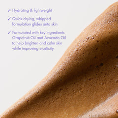 Isle of Paradise tinted self tanning mousse dries quickly for a comfortable bronze.