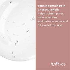 ISNTREE Chestnut BHA toner clear formulation with smooth texture