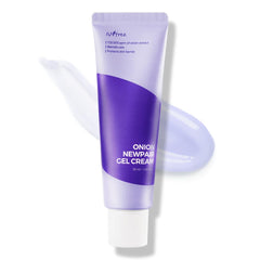IsNtree Onion Newpair Gel Cream bottle for quick non-sticky hydration.