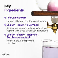 IsNtree Onion Newpair Gel Cream with multi-layer hyaluronic acid for deep hydration.