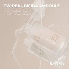 IsNtree TW-Real Bifida Collagen Ampoule dropper for precise application and peptide nourishment.
