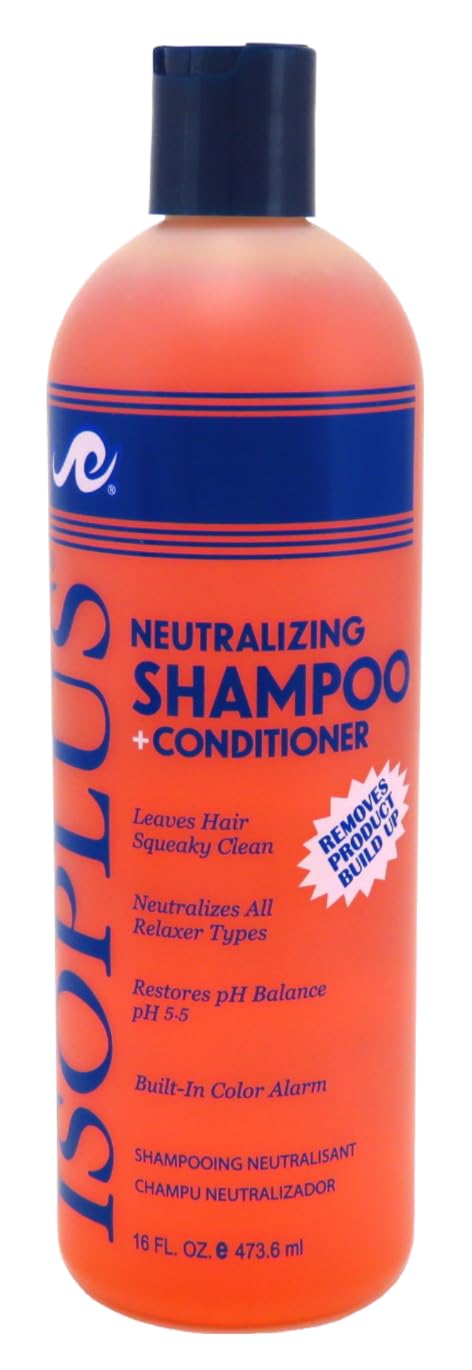 Isoplus Neutralizing Conditioner bottle providing lightweight post-treatment conditioning