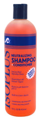 Isoplus Neutralizing Conditioner bottle providing lightweight post-treatment conditioning