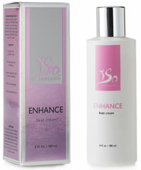 IsoSensuals ENHANCE breast cream bottle for lift and firmness