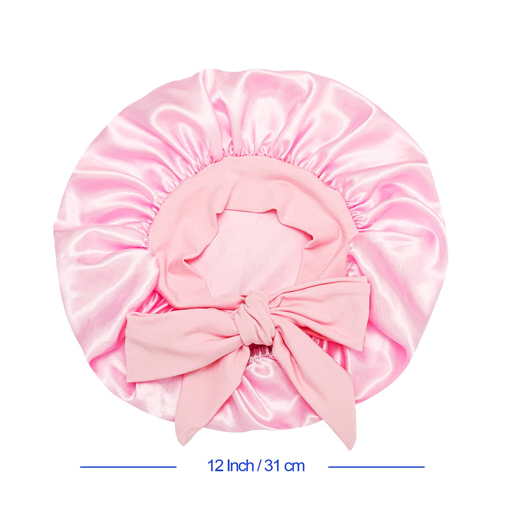 Isshin Beauty kids bonnet suitable for natural hair and braids.