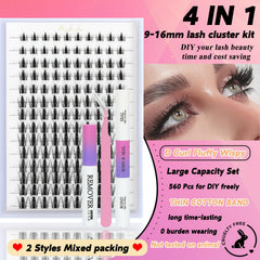 ISTGIFT Lash Bond and Seal tube close-up, helps secure clusters for lasting wear