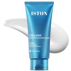 ISTON Collagen Night Wrapping Mask packaging for easy storage and use