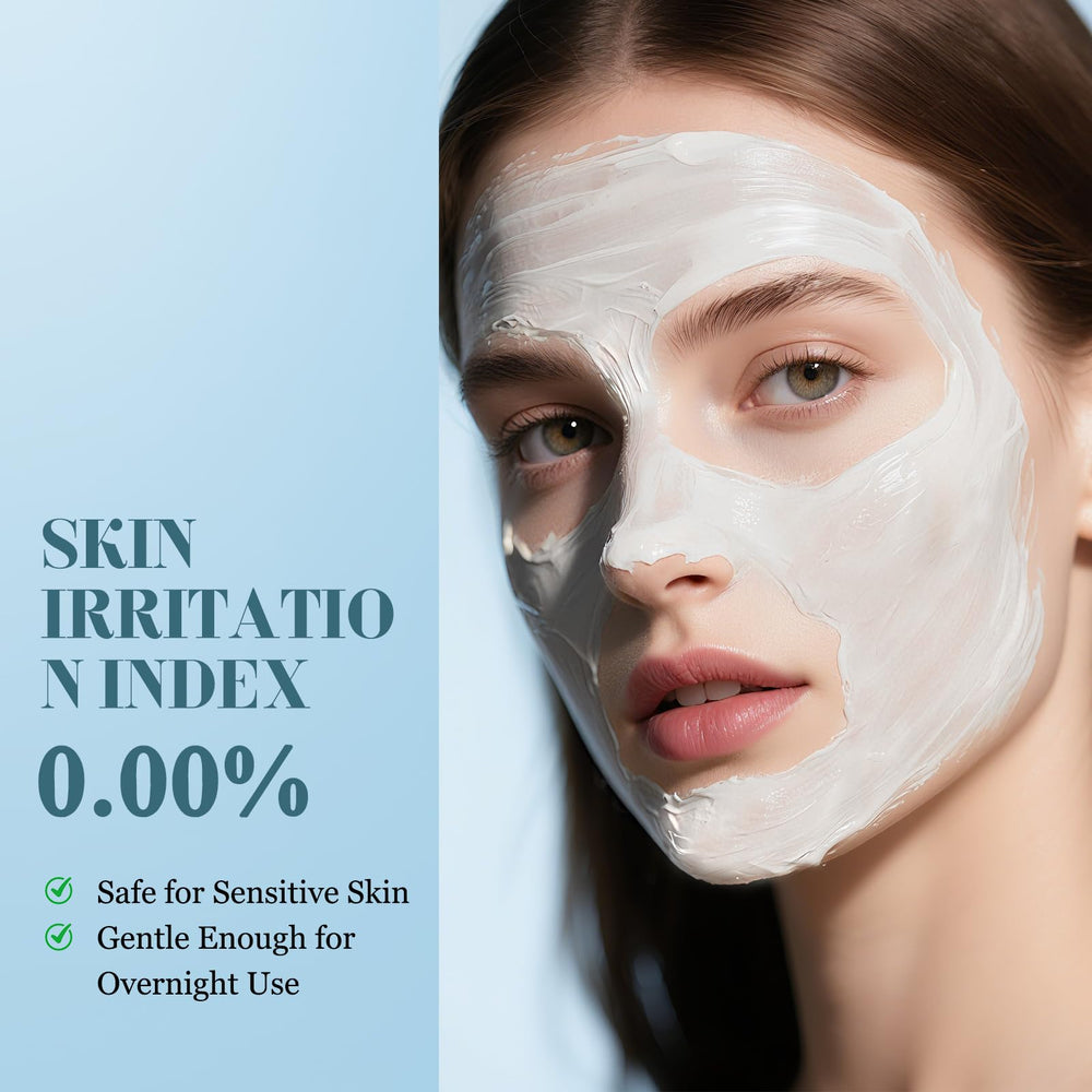 ISTON Collagen Night Wrapping Mask peeling from edges with no residue