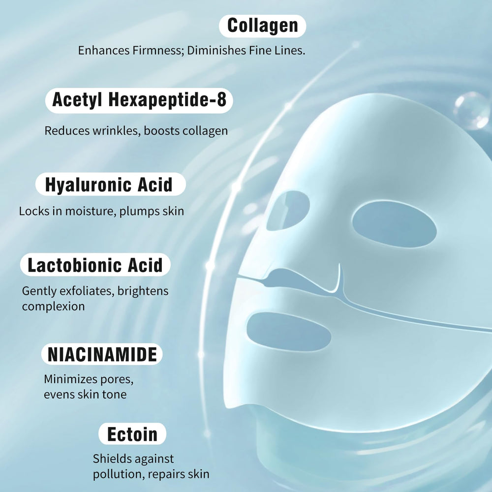 ISTON Five Hyaluronic Acids Complex image highlights potential for skin plumpness.