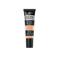 IT Cosmetics Bye Bye Under Eye Concealer Medium Bronze bottle shows shade for brightening.