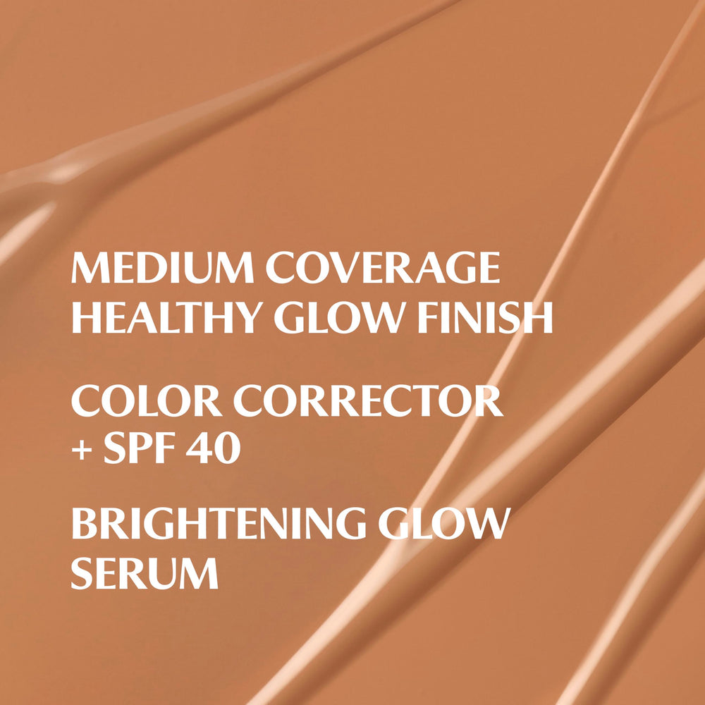 IT Cosmetics CC+ Nude Glow SPF 40 cap highlights broad protection and light wear