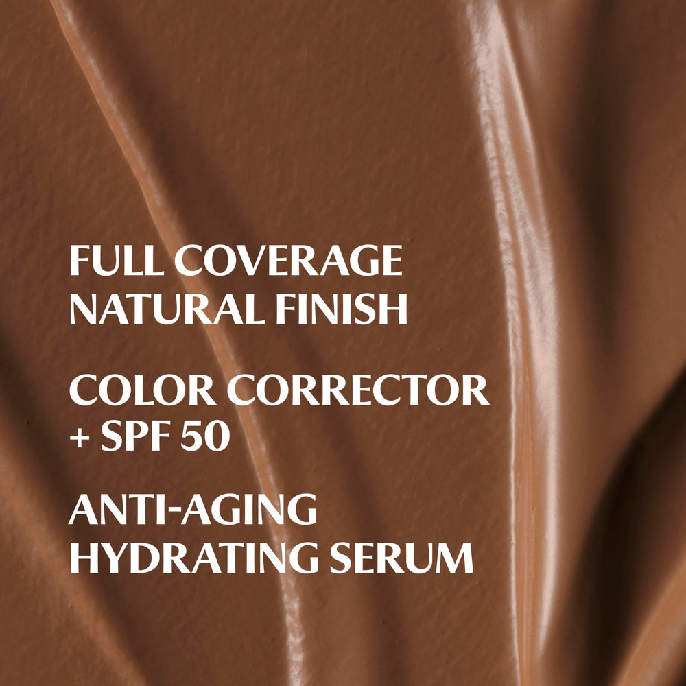 Texture on hand: IT Cosmetics CC+ Cream Neutral Deep hydrates while blending