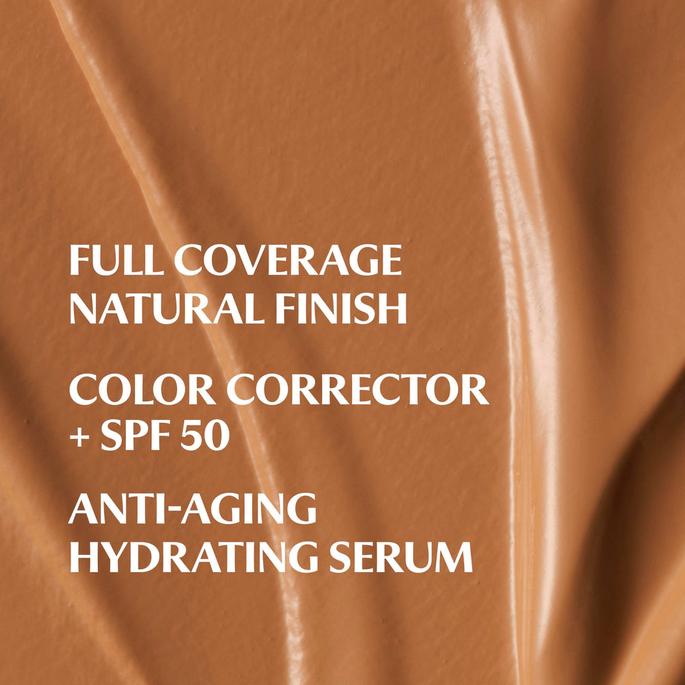IT Cosmetics CC+ Cream SPF 50+ provides broad protection with no white cast