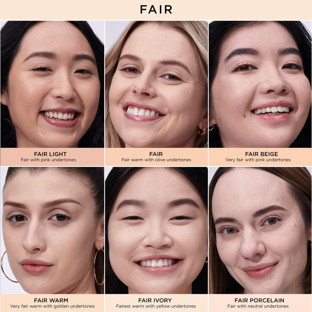 Daily application of IT Cosmetics CC+ Natural Matte with brush demonstrates buildable coverage.