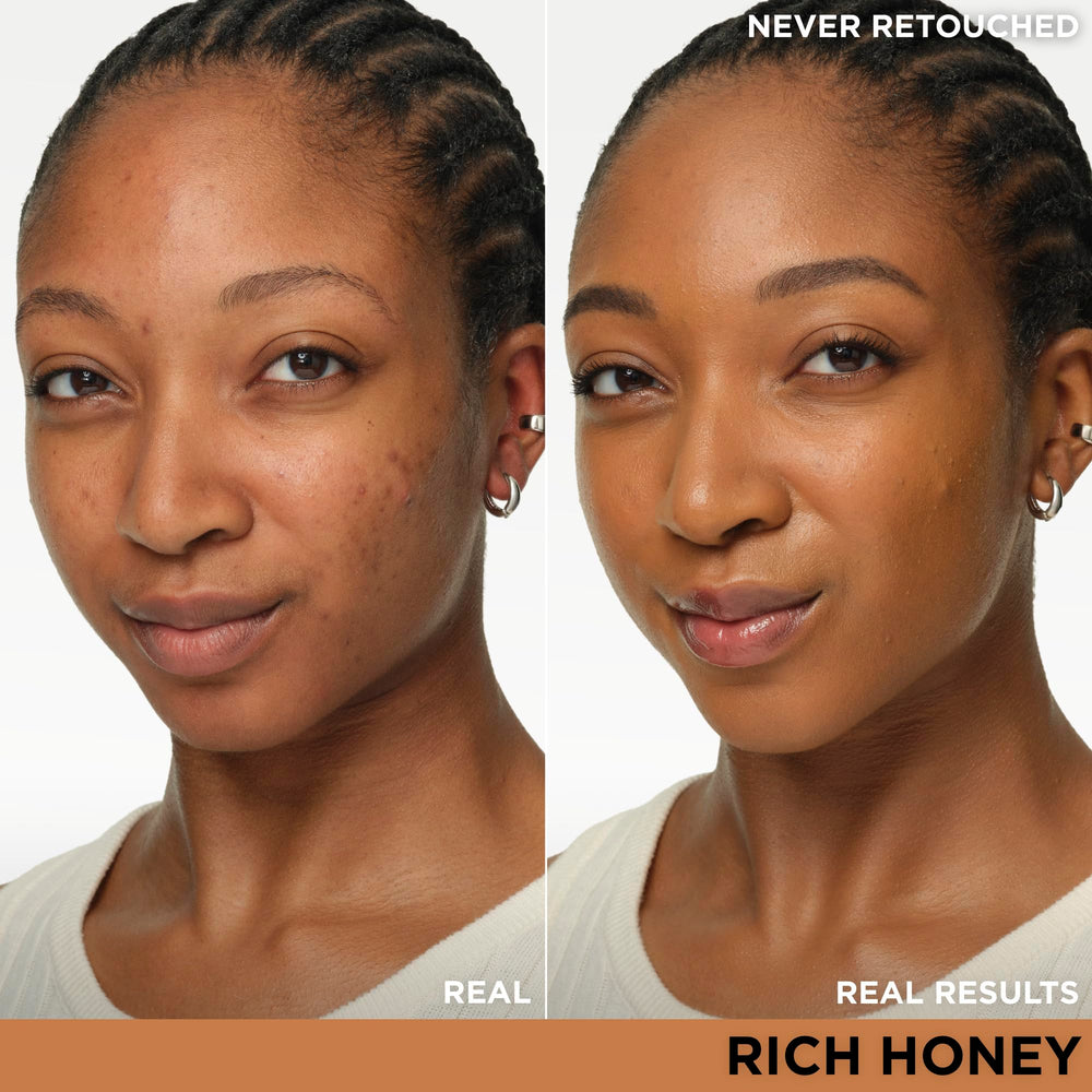 IT Cosmetics CC+ Cream Travel Rich Honey arm swatch showing natural coverage