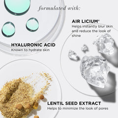 IT Cosmetics CC+ Natural Matte application with brush yields buildable coverage.