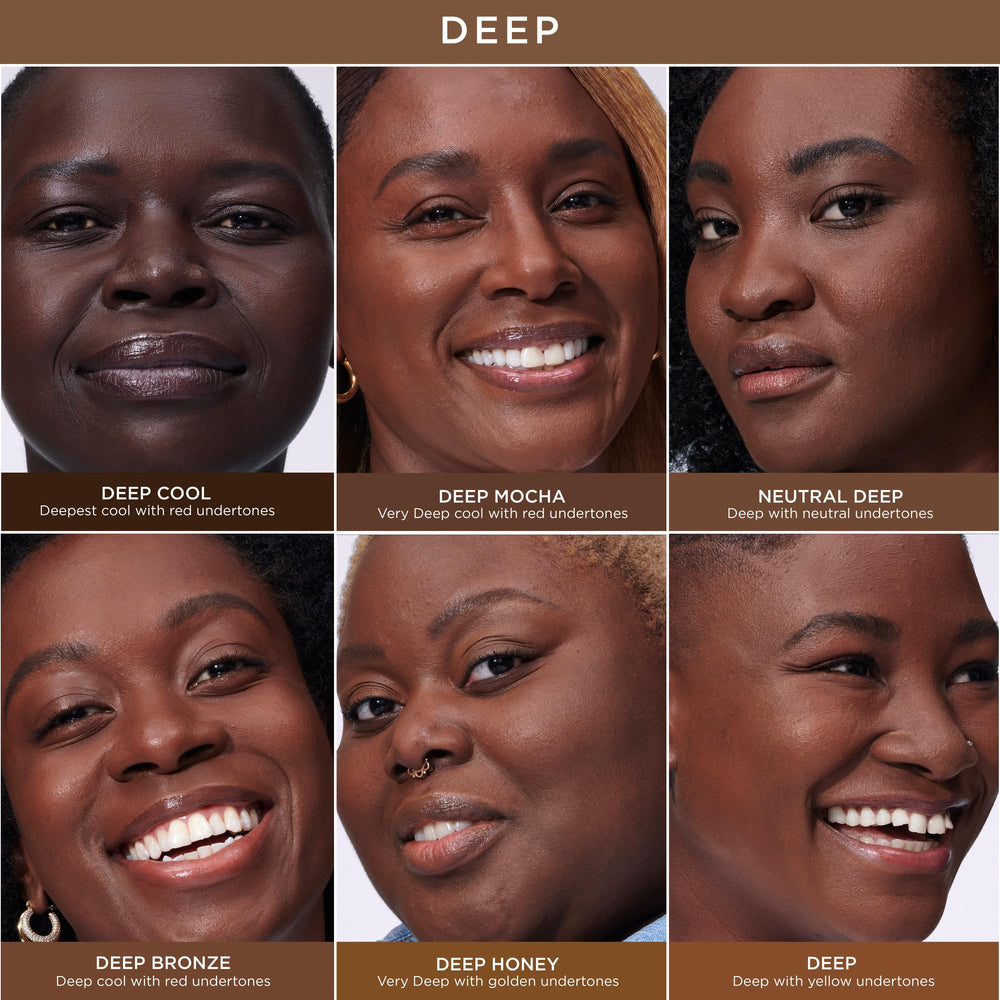 IT Cosmetics packaging box highlights key oily skin benefits.