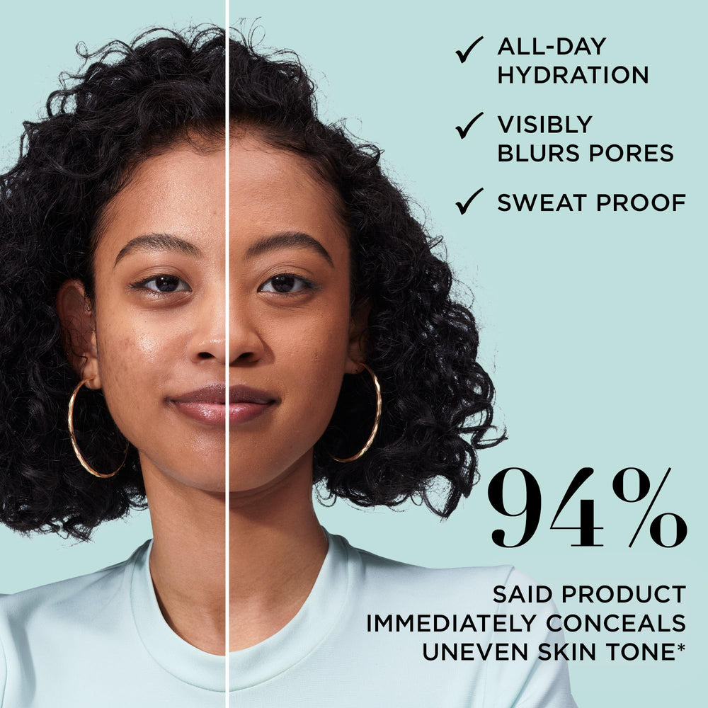 IT Cosmetics CC+ Natural Matte SPF 40 label emphasizes sun protection and color correction.