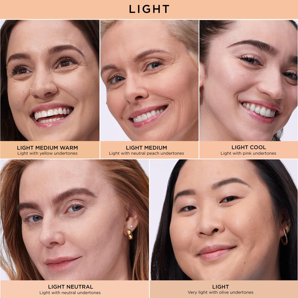 IT Cosmetics CC+ Natural Matte SPF 40 provides broad protection for daily sun defense.