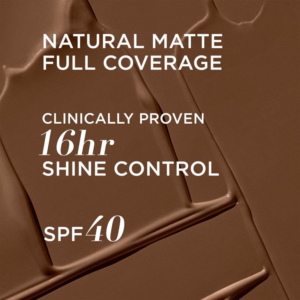 IT Cosmetics CC+ Natural Matte swatch on arm highlights pore blurring and balanced tone.