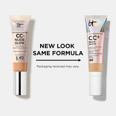 Packaging highlights brighten serum with 2% Niacinamide for radiant-looking skin.