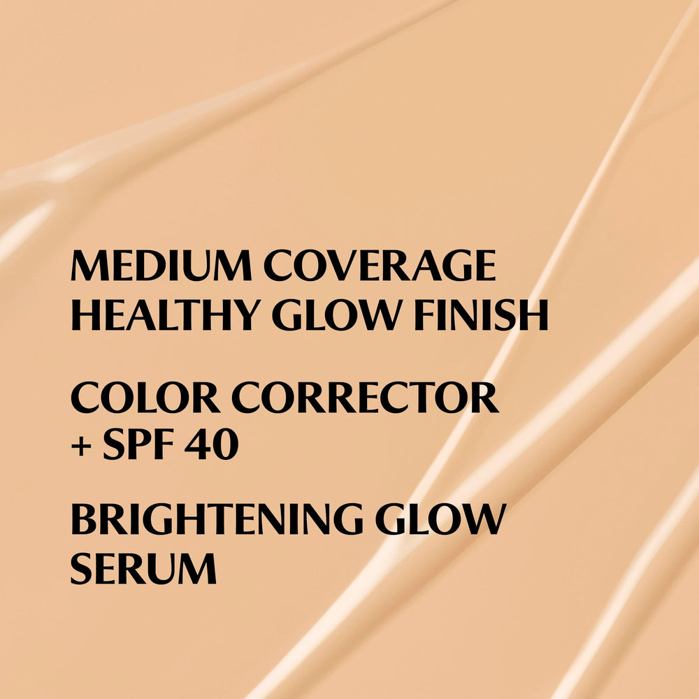 IT Cosmetics CC+ Nude Glow swatch on arm reveals medium coverage.