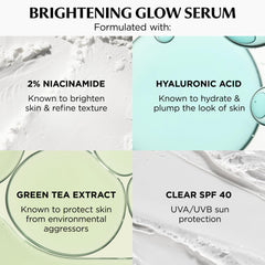 Talc-free formula of IT Cosmetics CC+ Nude Glow ideal for sensitive or breakout-prone skin.