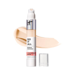 IT Cosmetics Do It All Radiant Concealer bottle closeup for precise coverage.