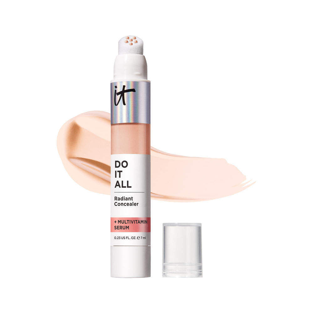 IT Cosmetics Do It All Radiant Concealer bottle for quick daily use