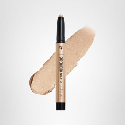 IT Cosmetics Superhero No-Tug Shadow Stick Bold Bubbly adds pop with creamy sparkle.