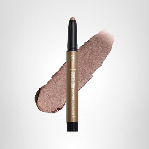 Slim travel-friendly IT Cosmetics Shadow Stick displayed with compact case