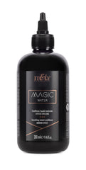 IT&LY Hairfashion Magic Water bottle pour shows laminating action for sleek hair