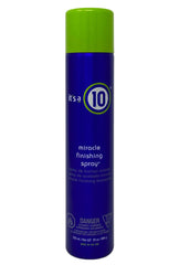 Its 10 Haircare Miracle Finishing Spray bottle delivers brushable hold and quick-dry shine.