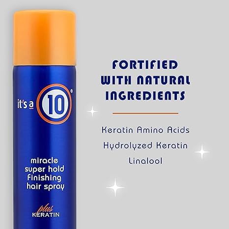 Its A 10 brushable finish spray for easy layering.