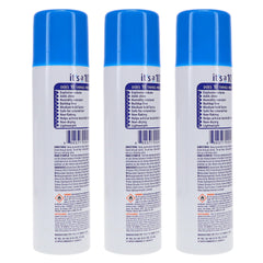 It's a 10 Miracle Blowdry Volumizer application close-up for root lift