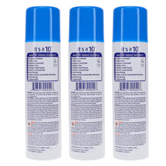 It's a 10 Miracle Blowdry Volumizer texture swatch shows lightweight formula