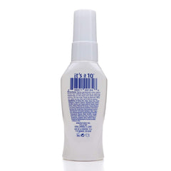 It's a 10 Haircare Miracle Blowdry Volumizer spray application delivers even coverage and humidity resistance.