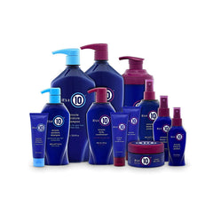 It's a 10 Miracle Daily Conditioner being applied to hair for smooth, non-heavy moisture.
