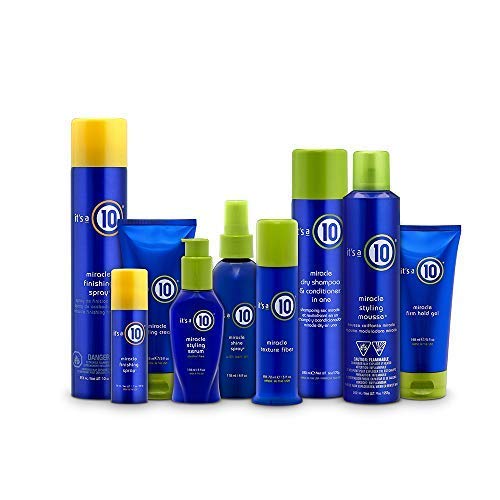 It's a 10 Miracle Finishing Spray pack-2 offers value and consistency